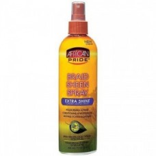 African Pride Braid Sheen Spray Extra Shine 355 Ml African Pride Braid Sheen Spray Extra Shine 355 Ml
